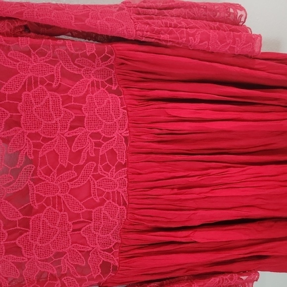 Free People With Love From India Mini Dress - Picture 7 of 9